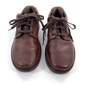 Drew Toledo Oxford Brown Dress Shoes